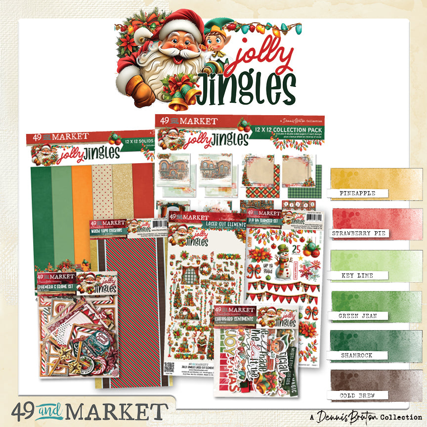 BUY IT ALL: 49 & Market Jolly Jingles Collection